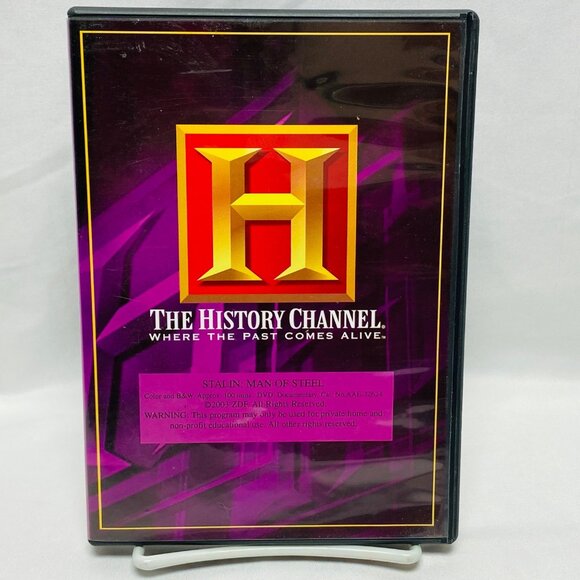The History Channel Stalin Man Of Steel 2003 DVD Documentary - Picture 1 of 5